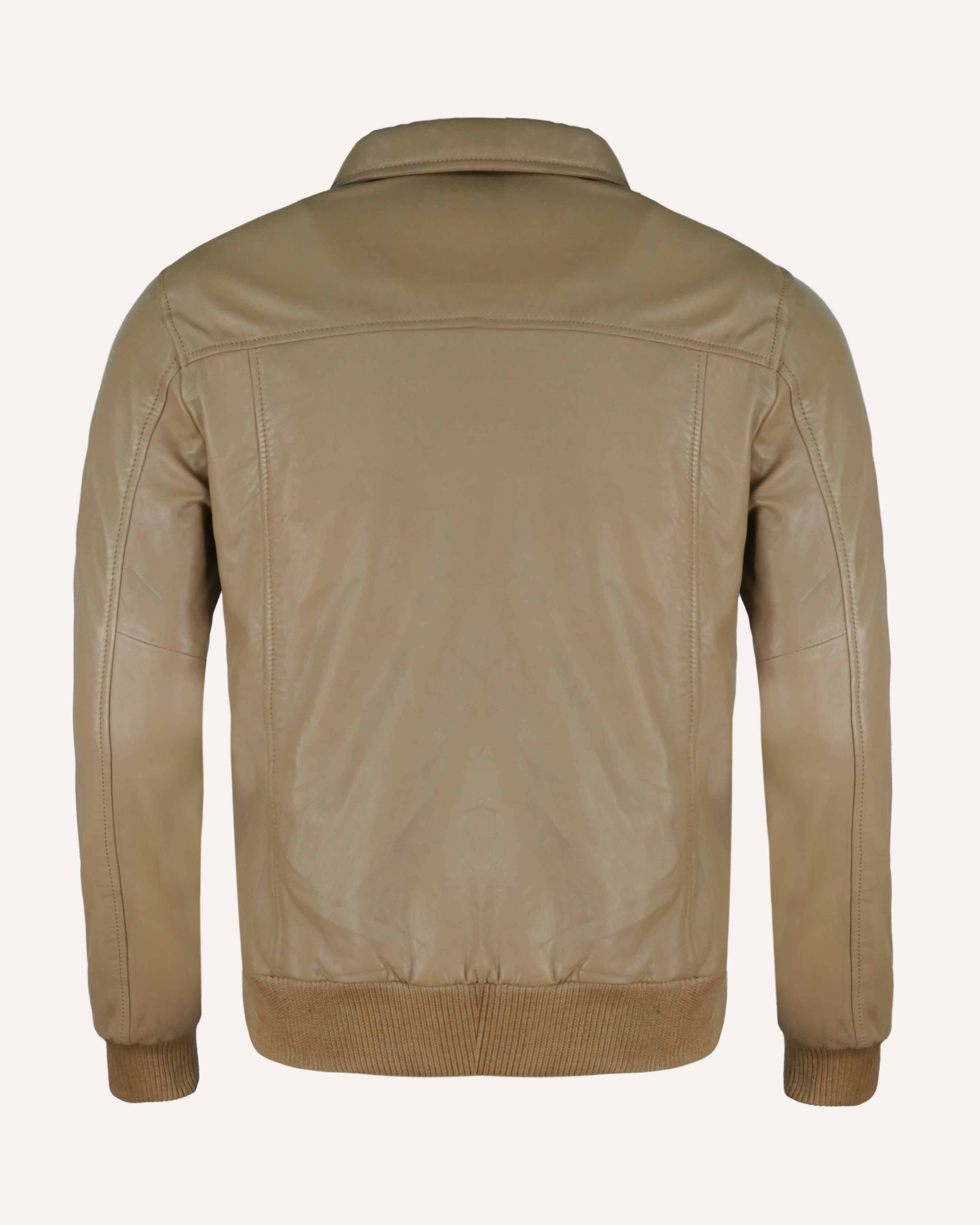 Lambskin Men Leather Jacket