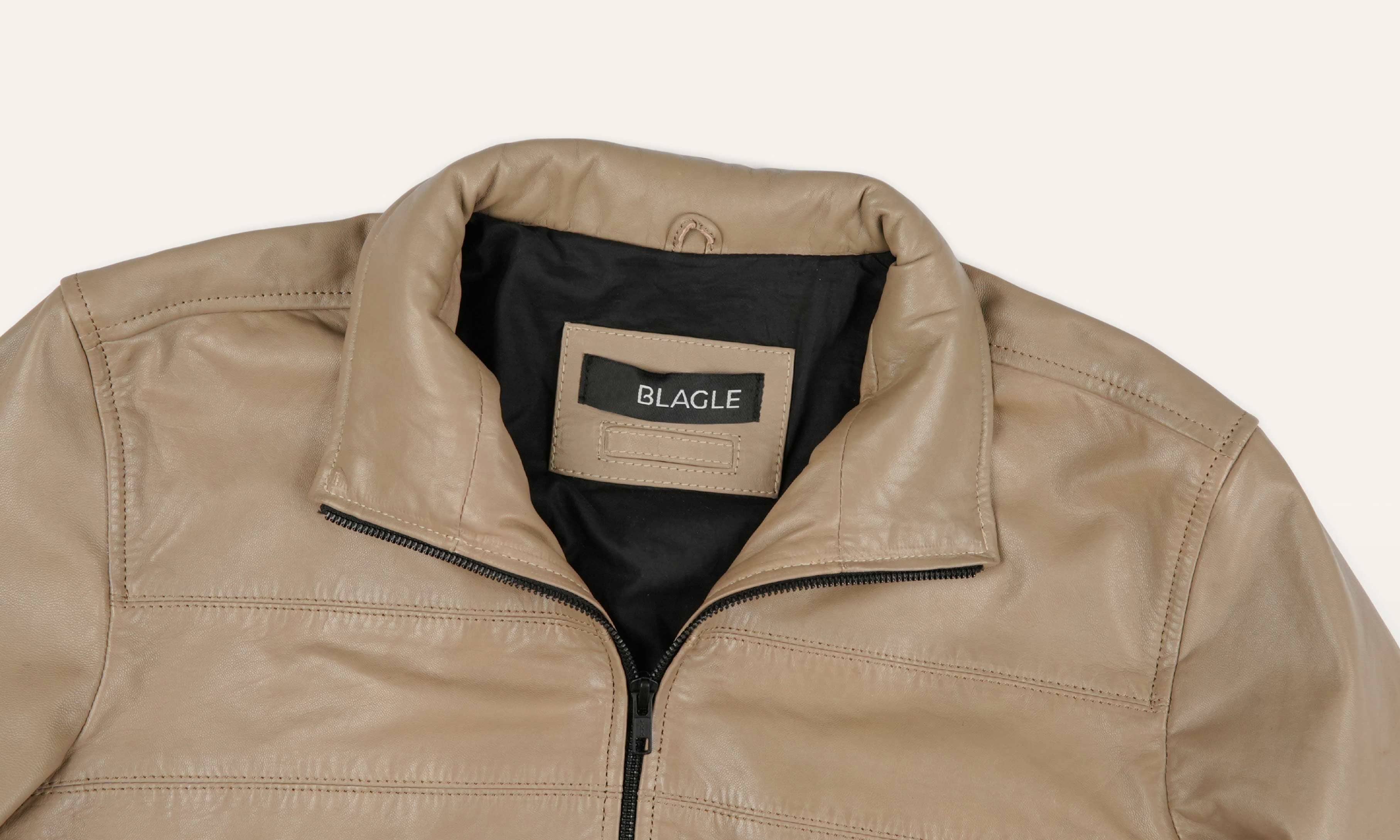 Lambskin Men Leather Jacket