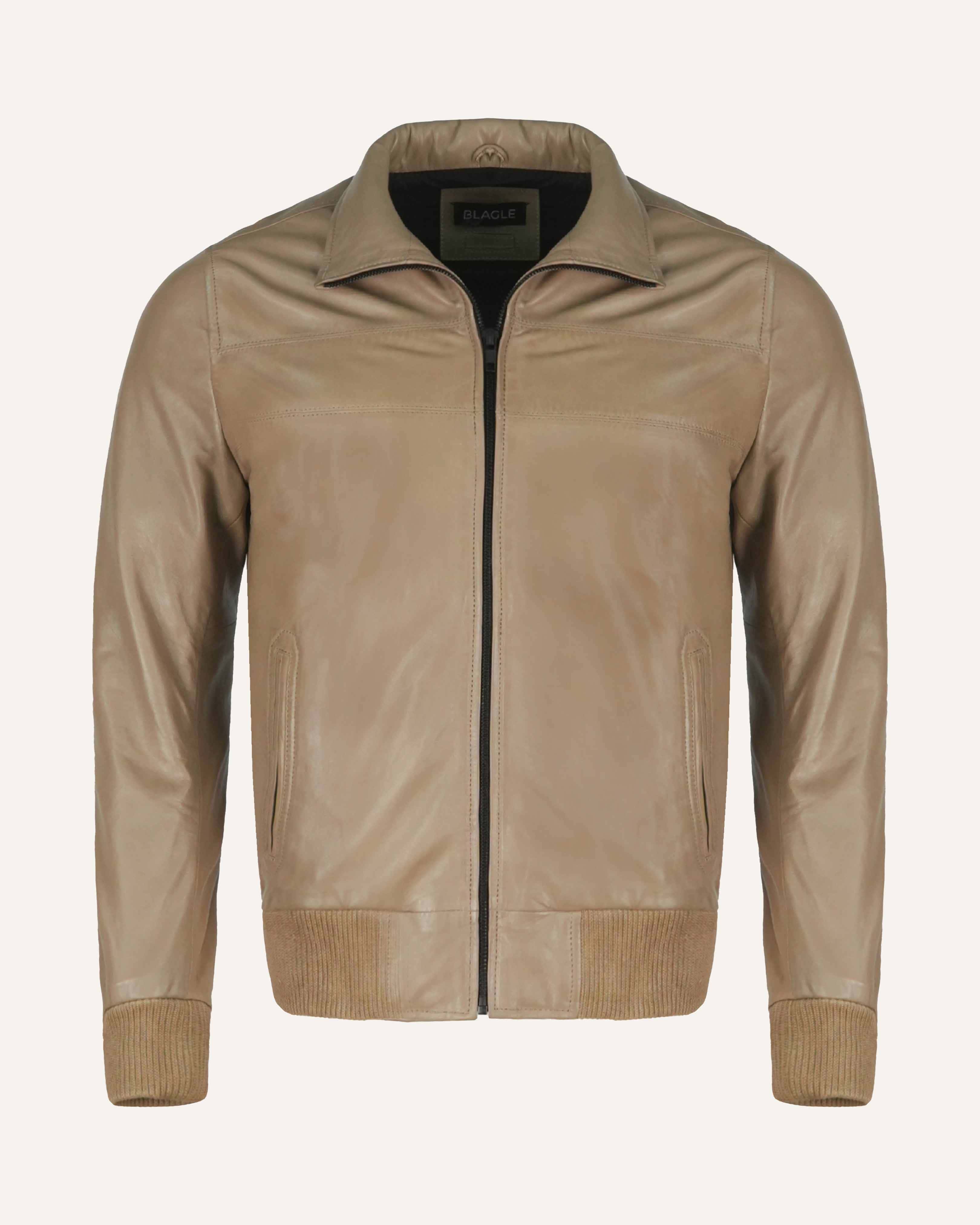 Lambskin Men Leather Jacket