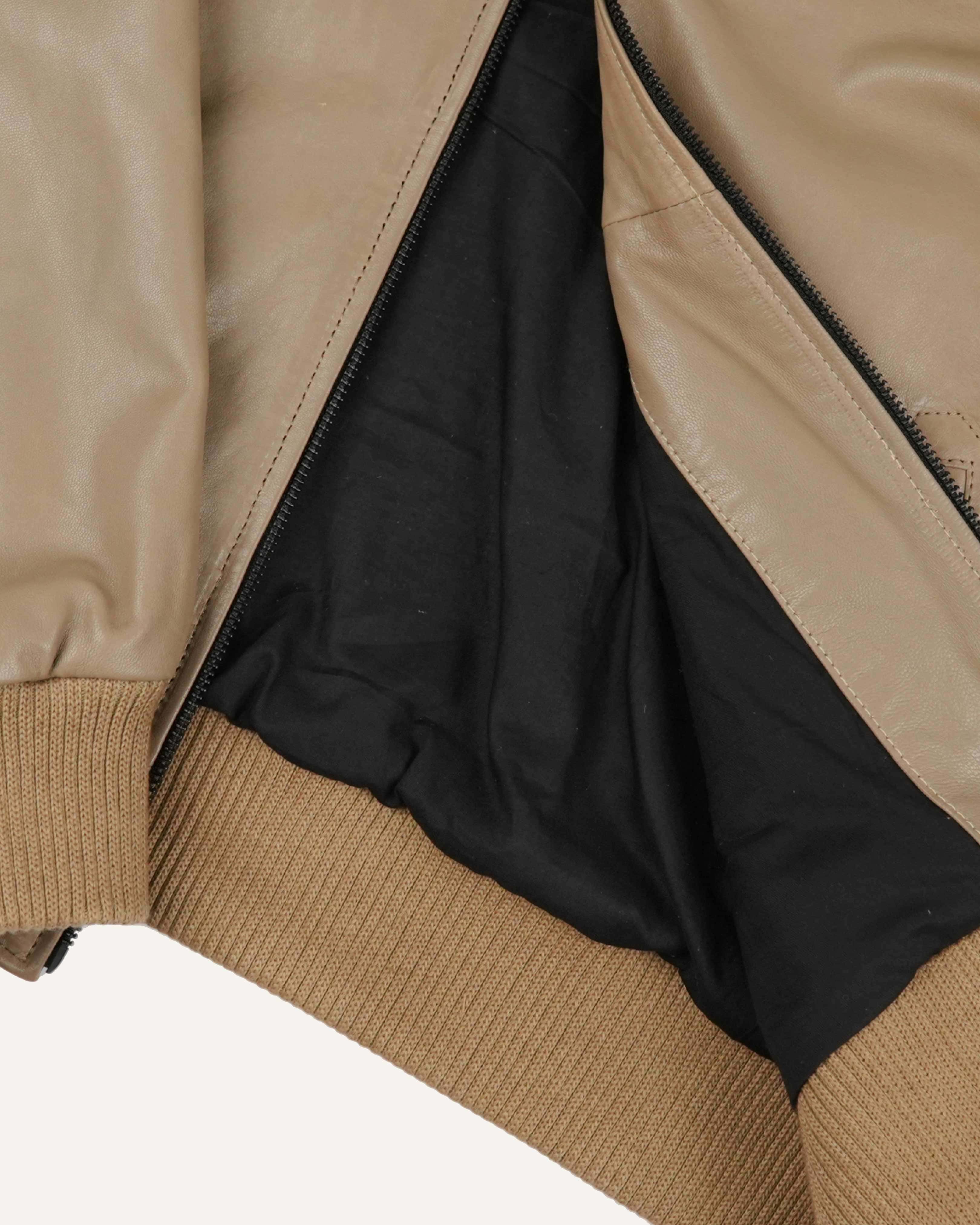 Lambskin Men Leather Jacket