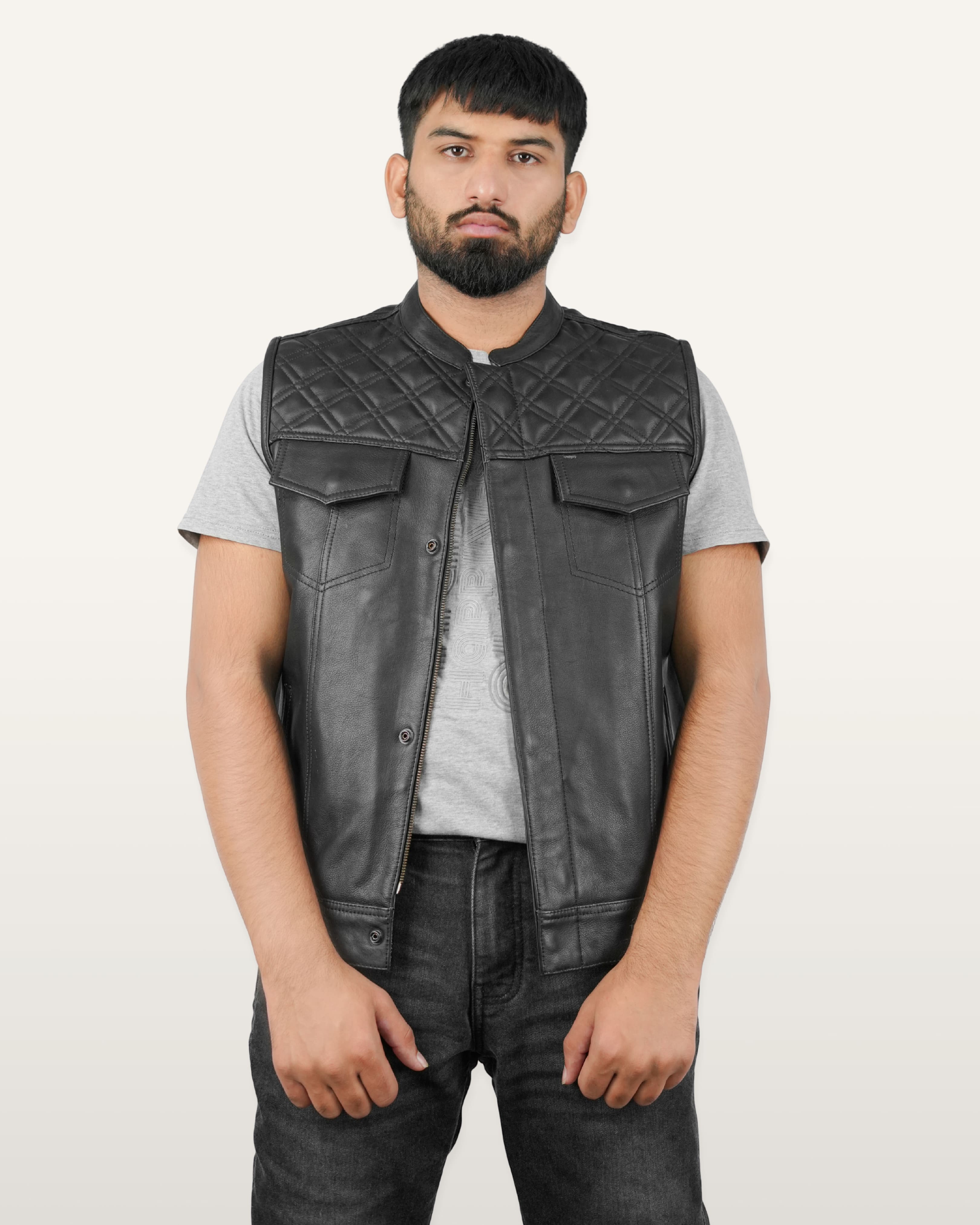 SOA Black Diamond Waistcoat