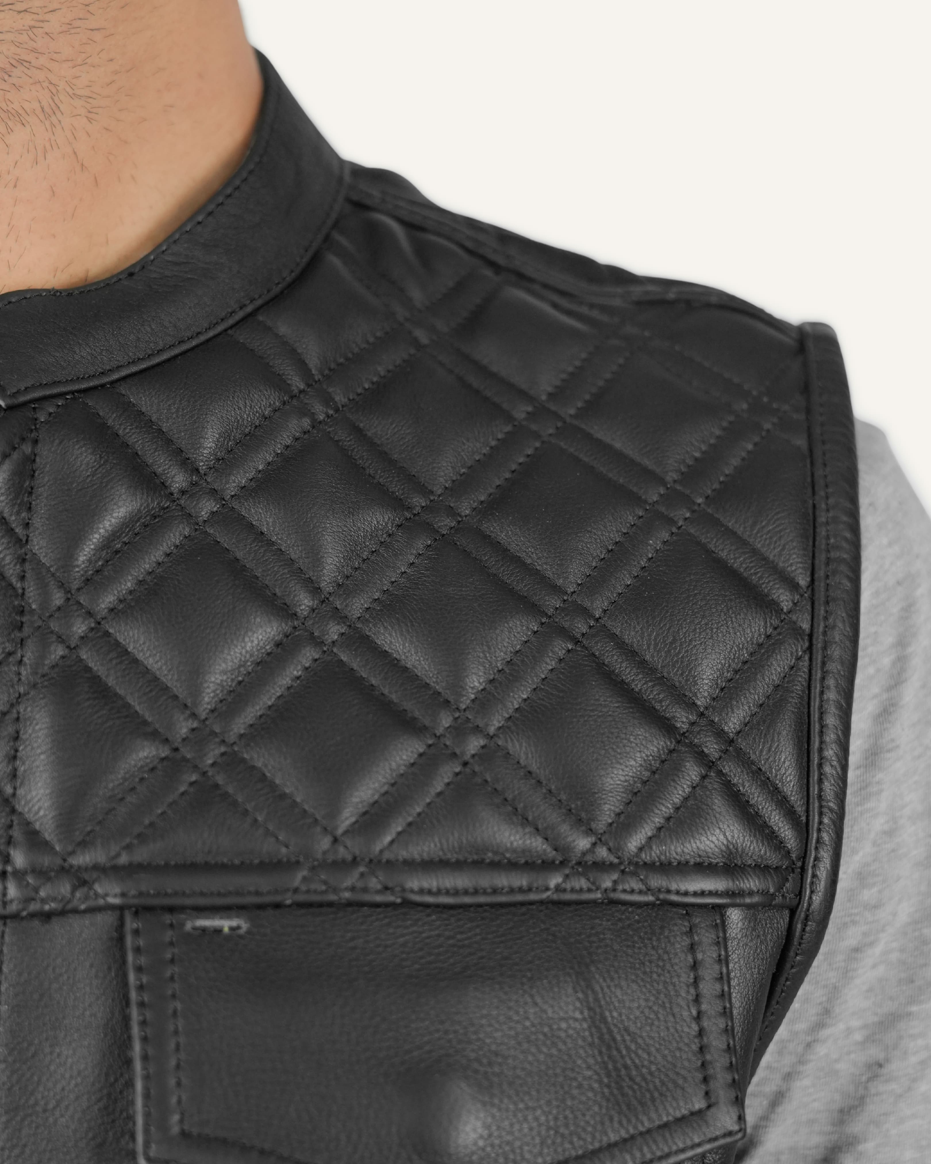 SOA Black Diamond Waistcoat