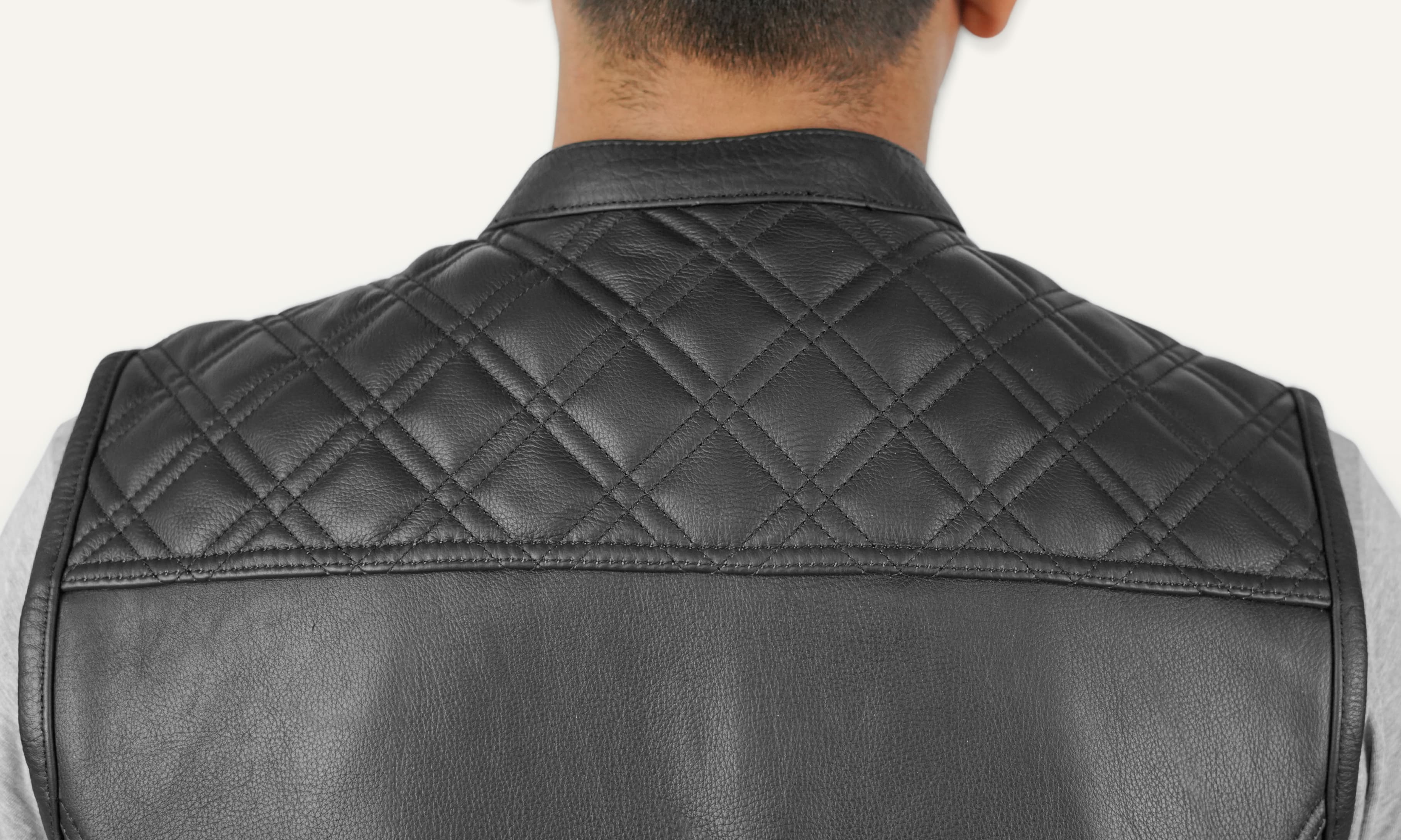 SOA Black Diamond Waistcoat