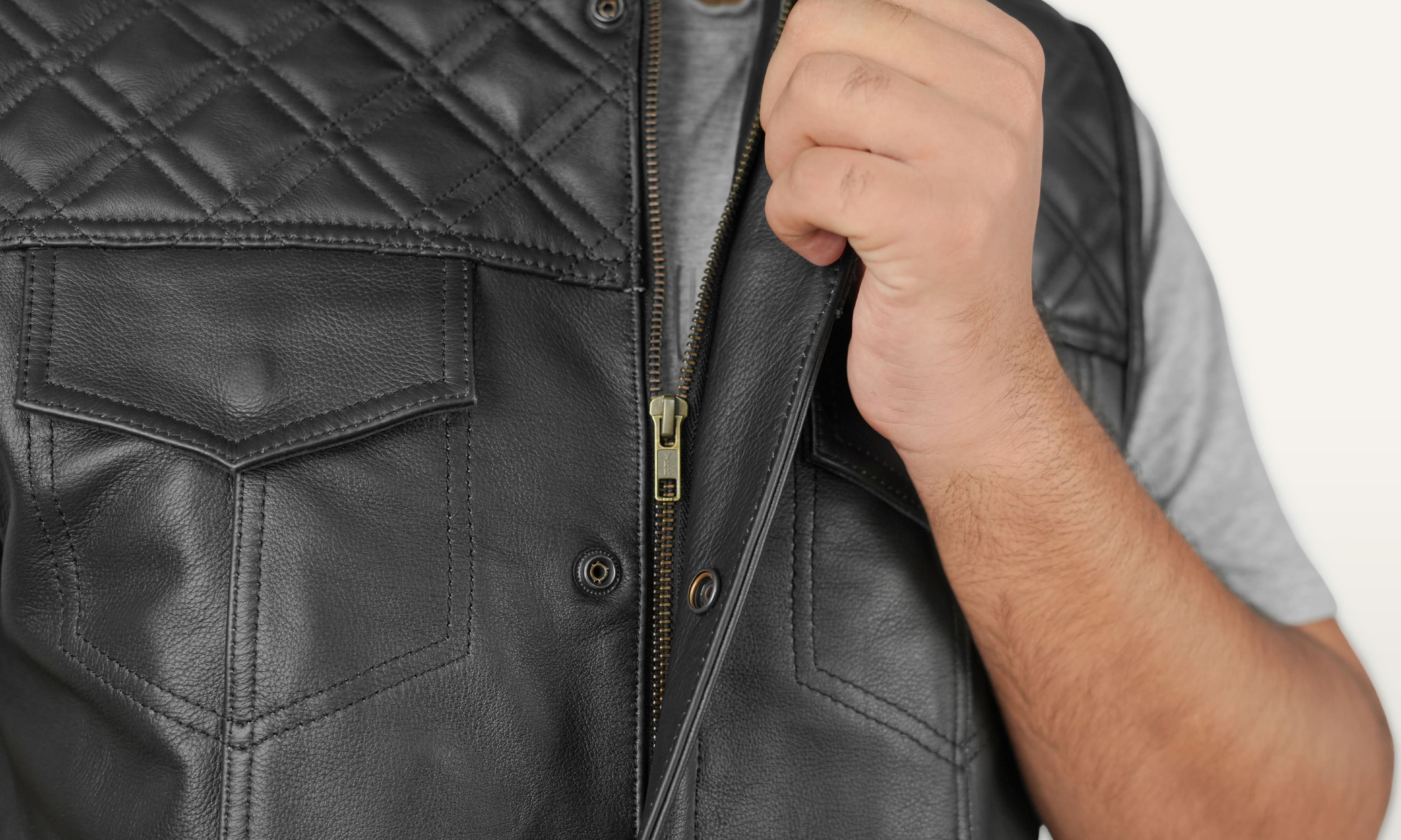 SOA Black Diamond Waistcoat