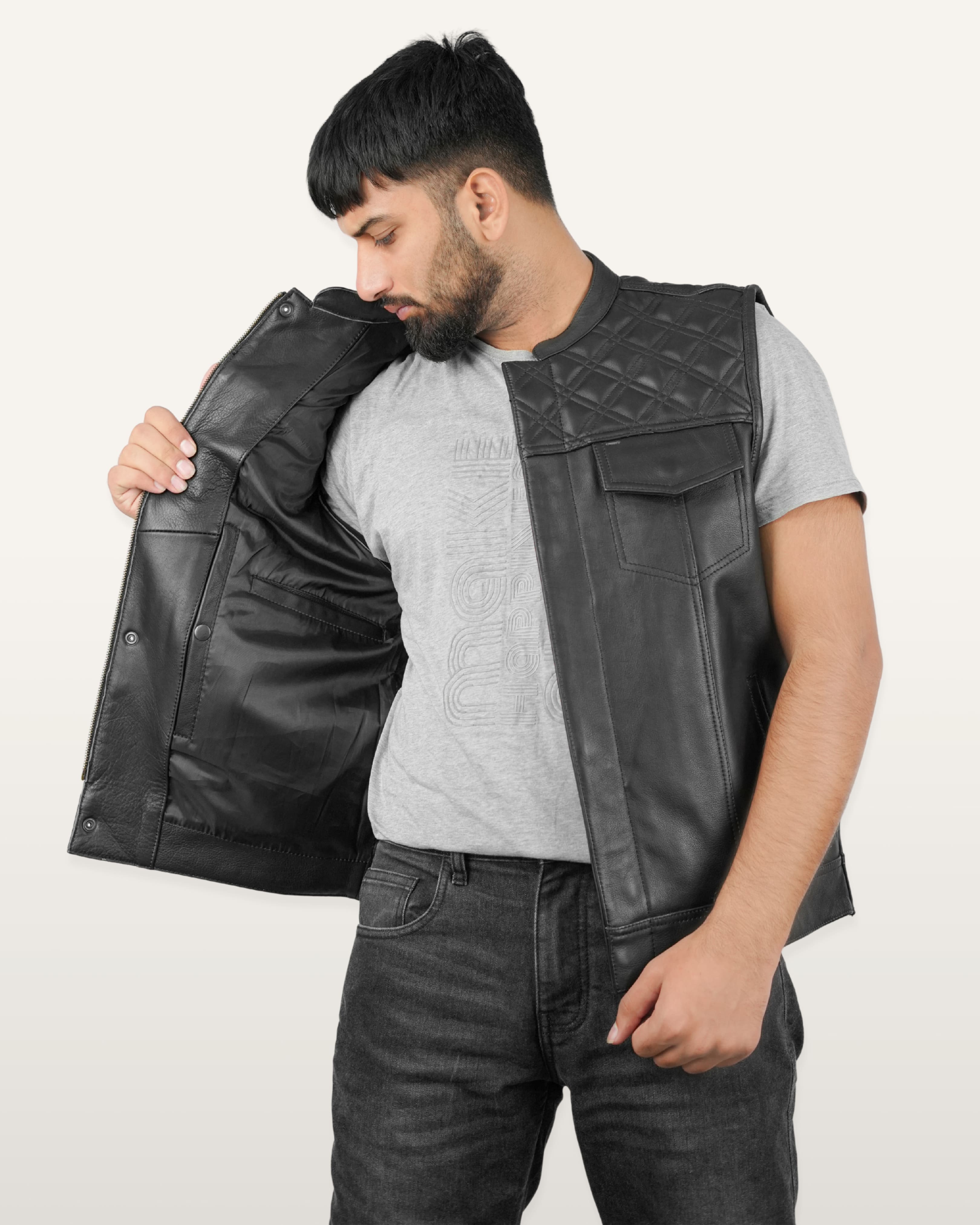 SOA Black Diamond Waistcoat