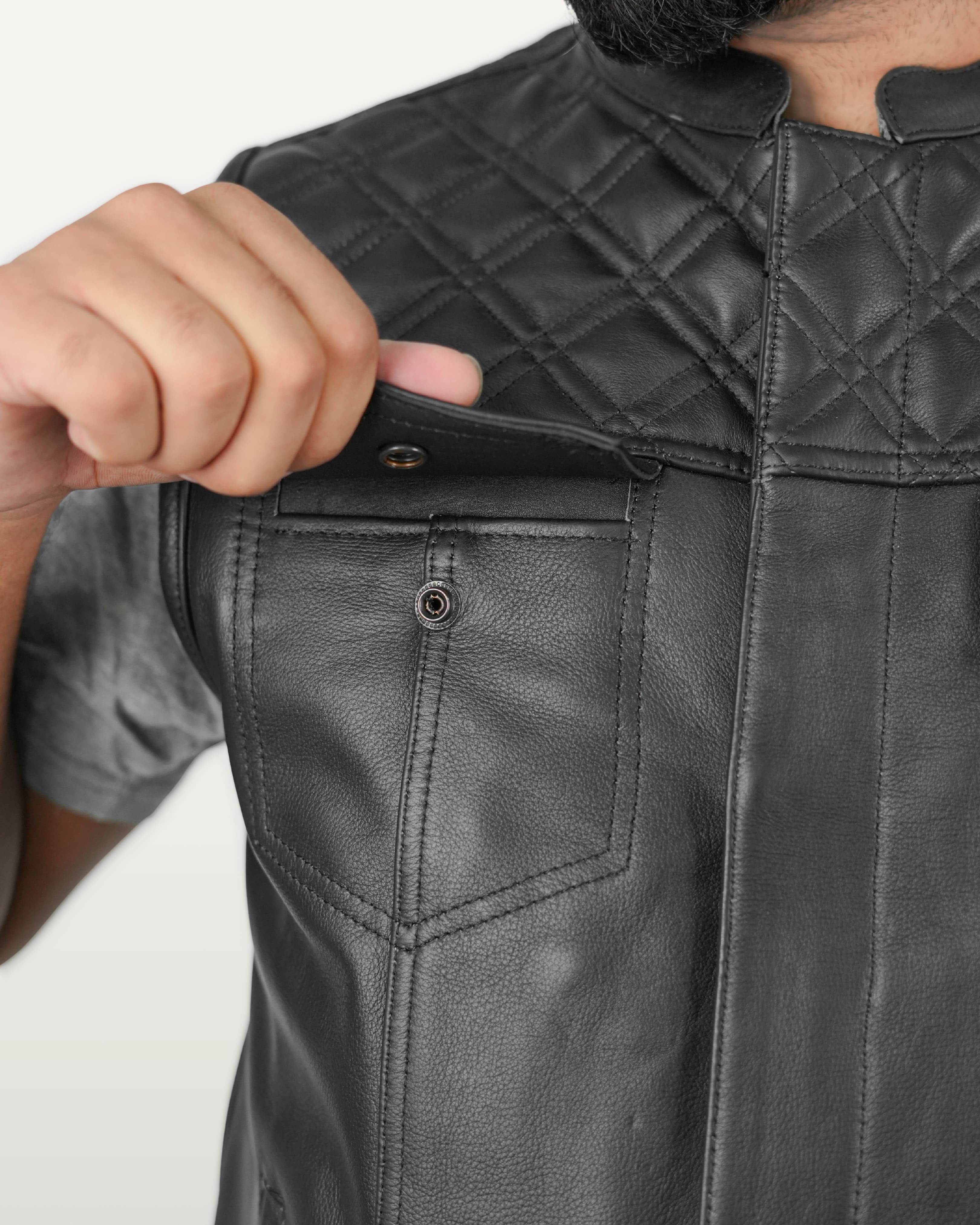 SOA Black Diamond Waistcoat