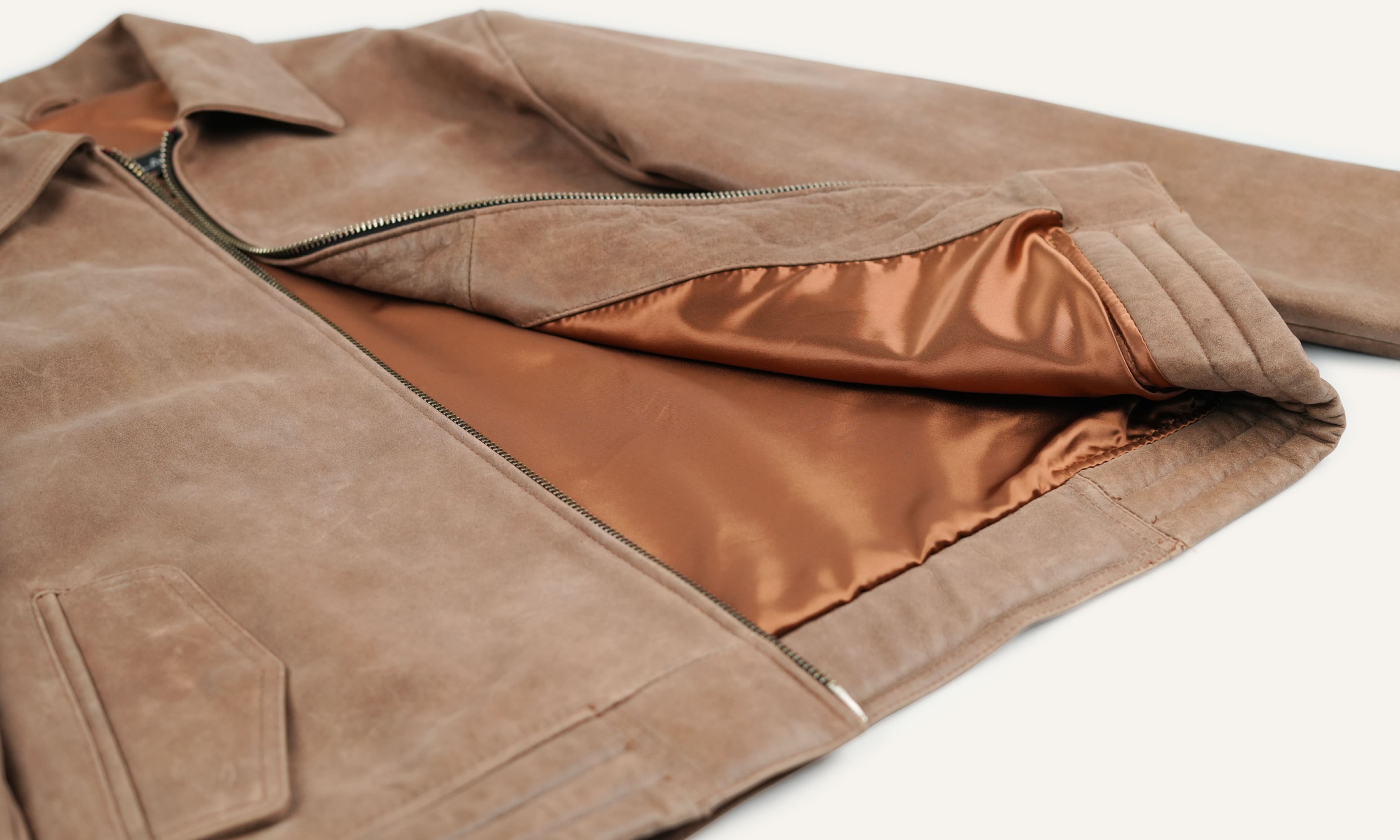 Cowhide Leather Jacket