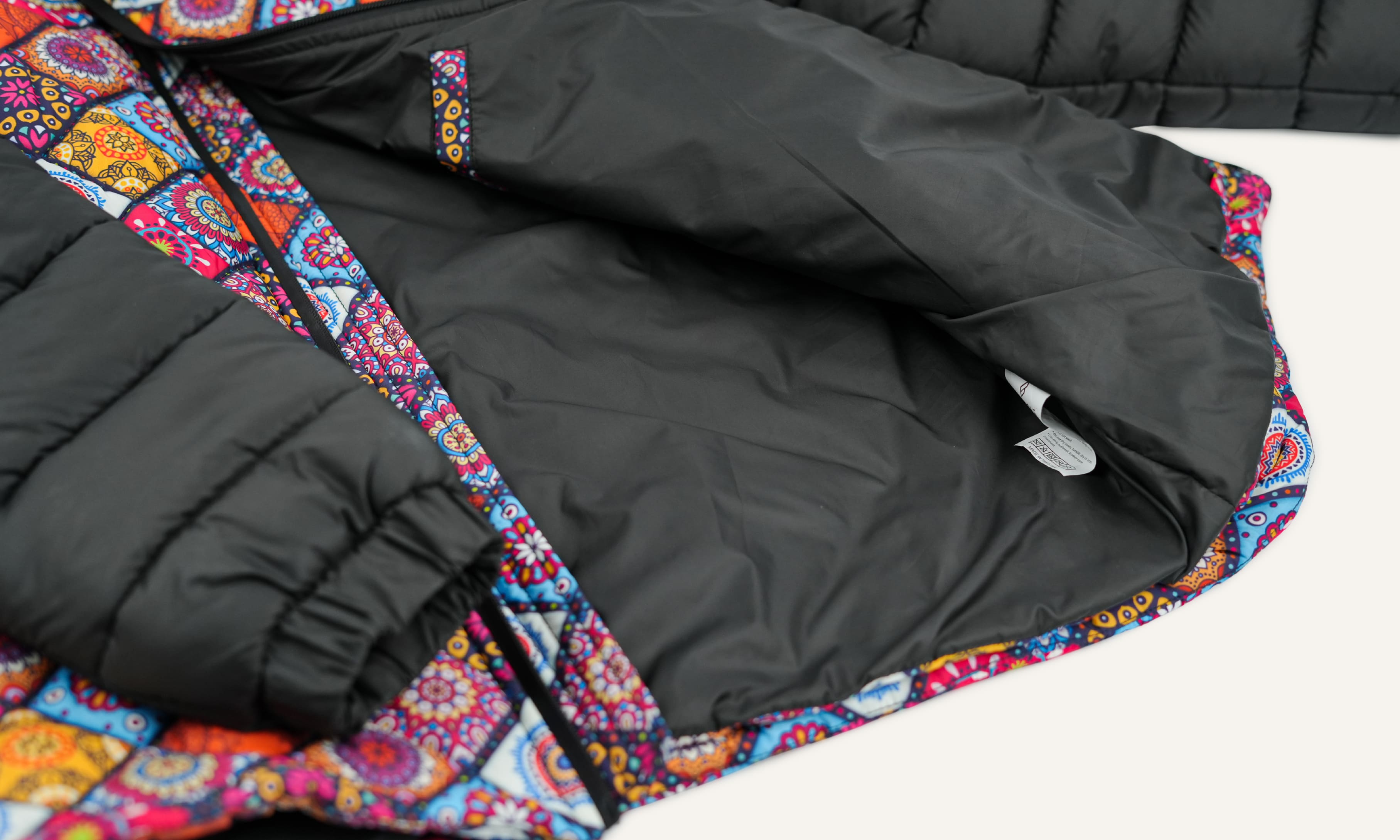 Culture Print Winter Jacket