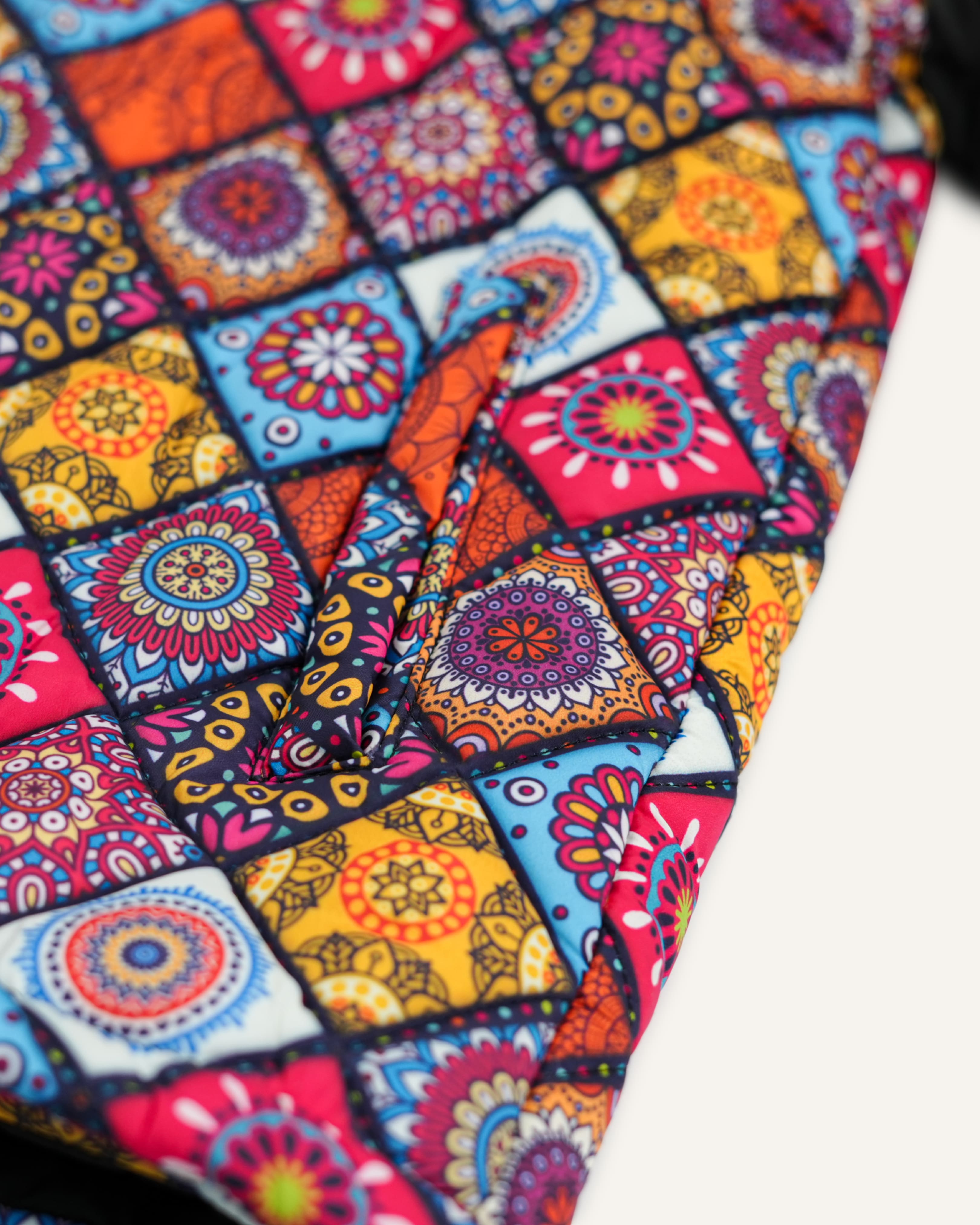 Culture Print Winter Jacket