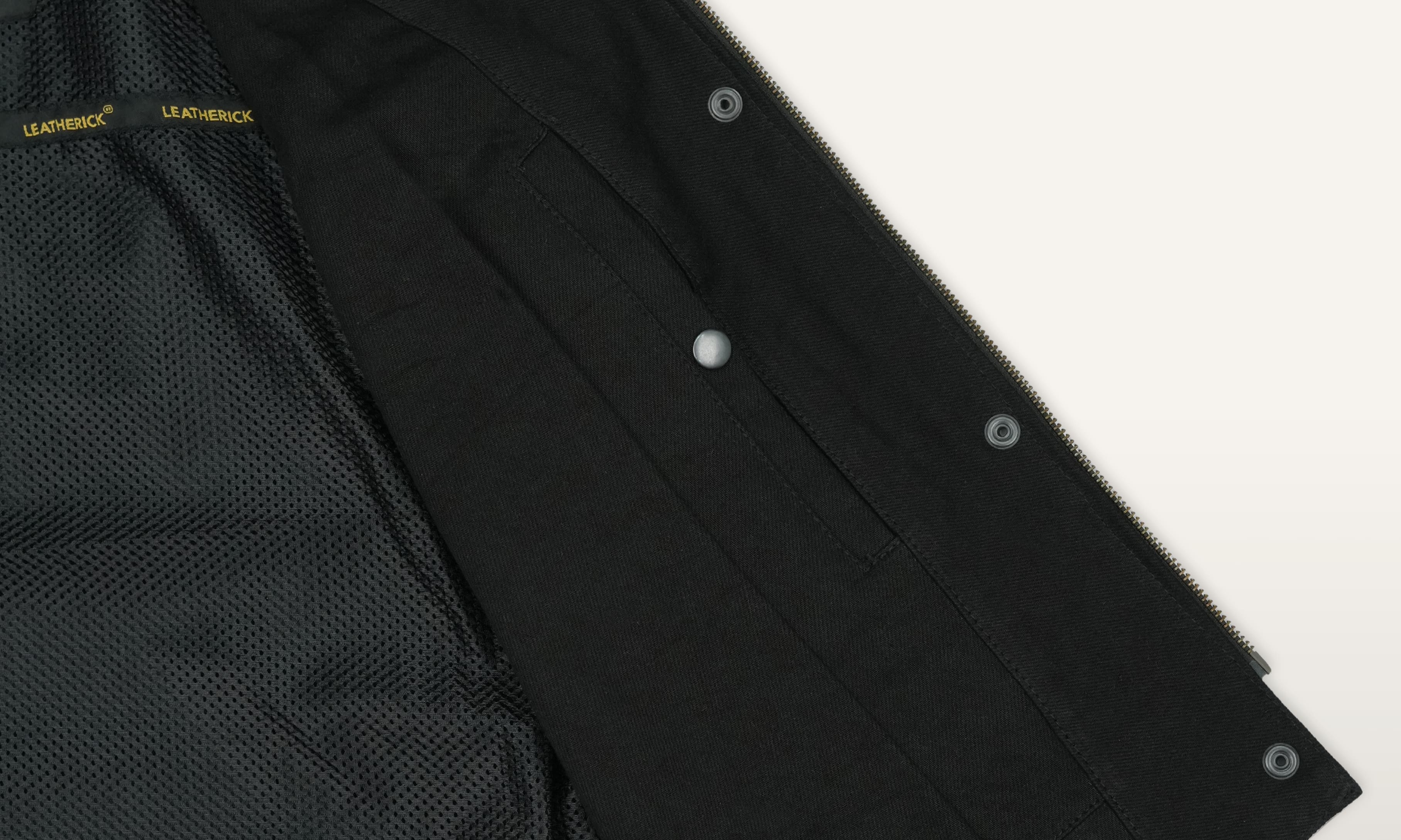 Ladies Black Denim Waistcoat