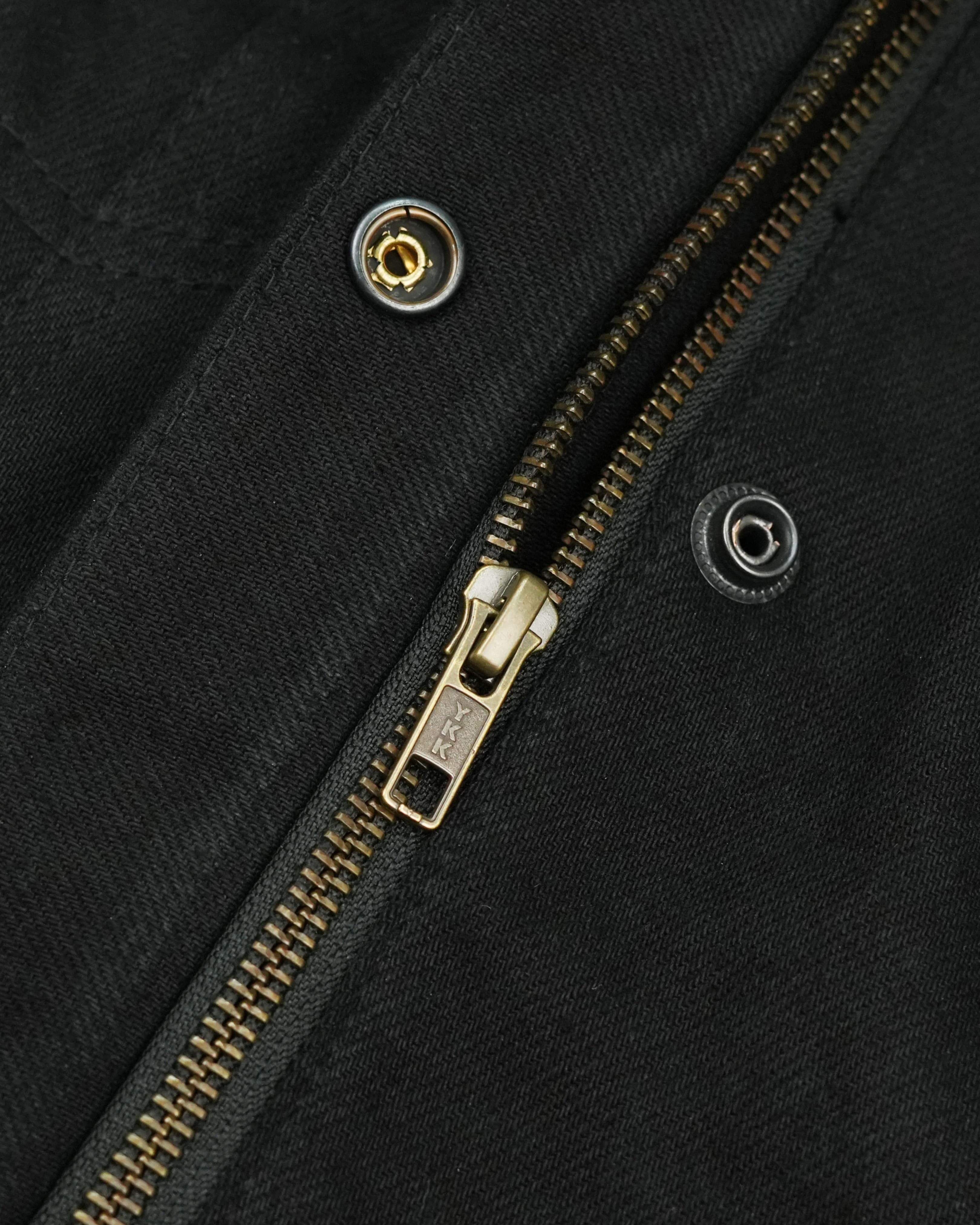 Ladies Black Denim Waistcoat