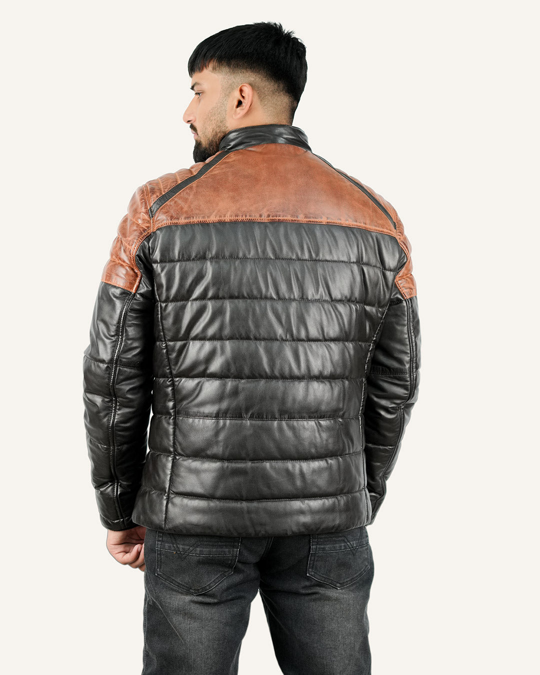Lambskin Men Leather Jacket