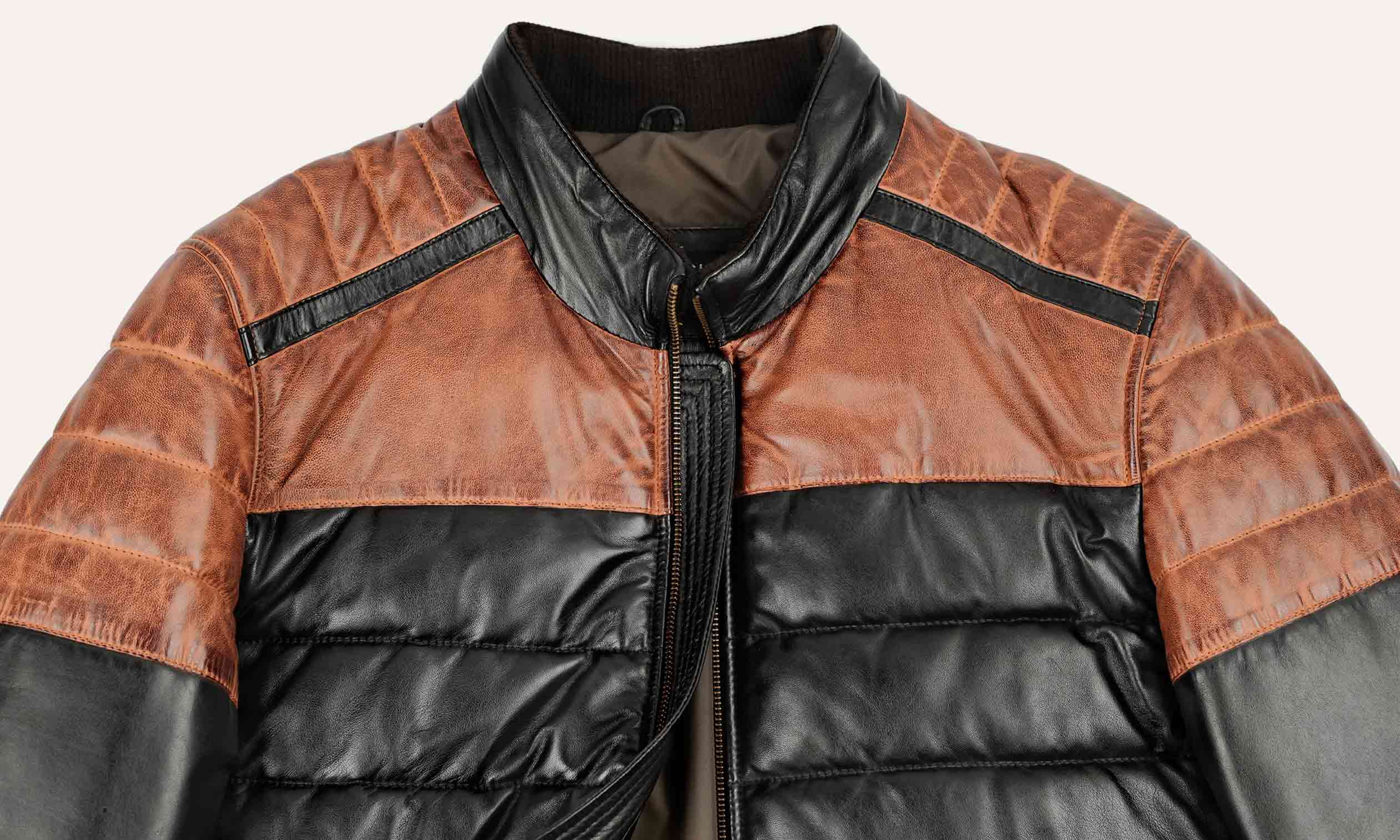 Lambskin Men Leather Jacket