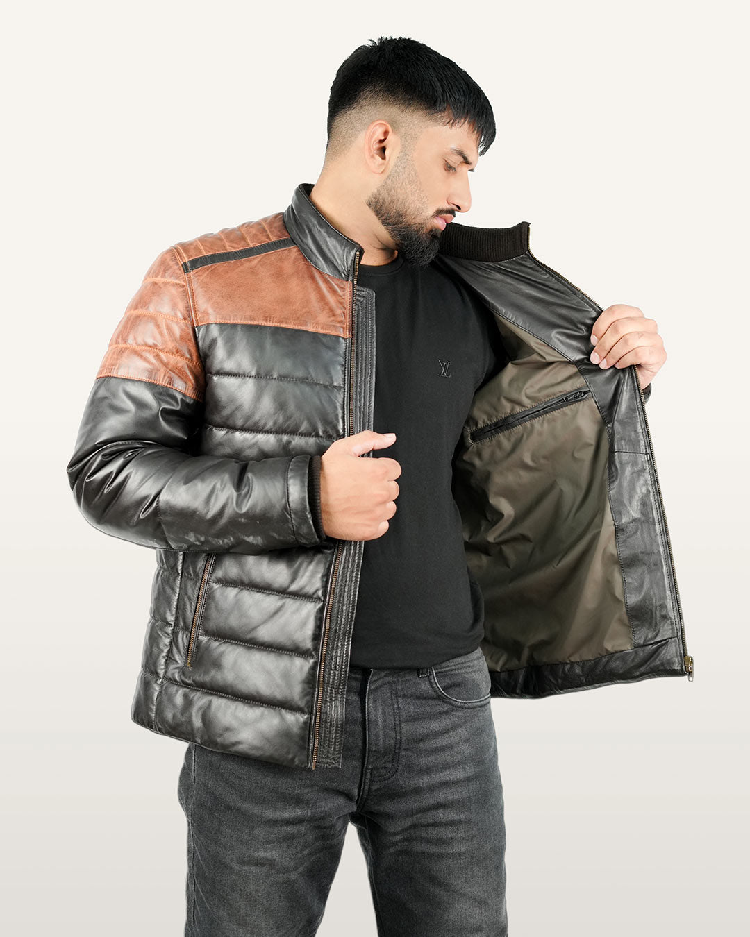 Lambskin Men Leather Jacket