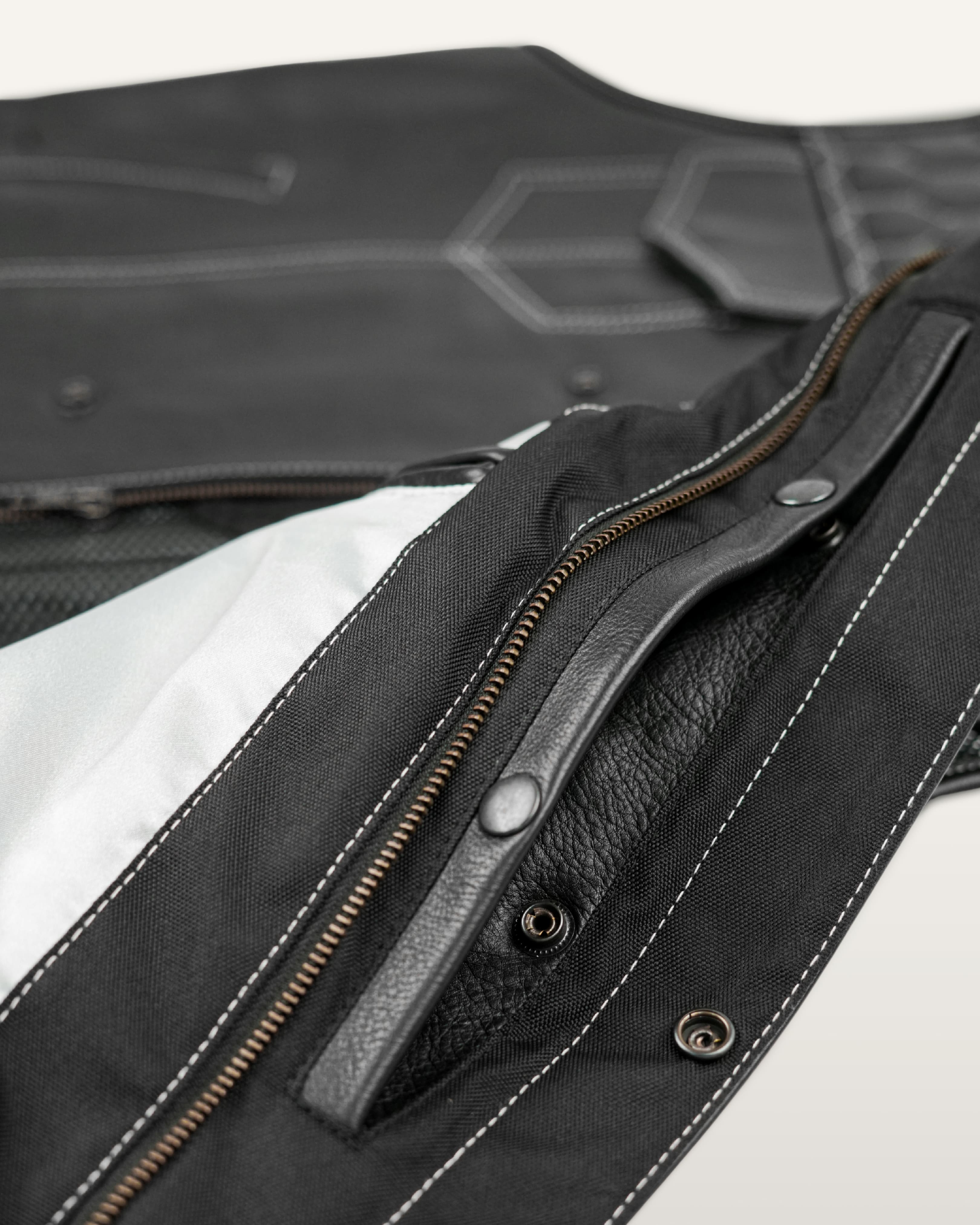Men’s SOA Leather Waistcoat