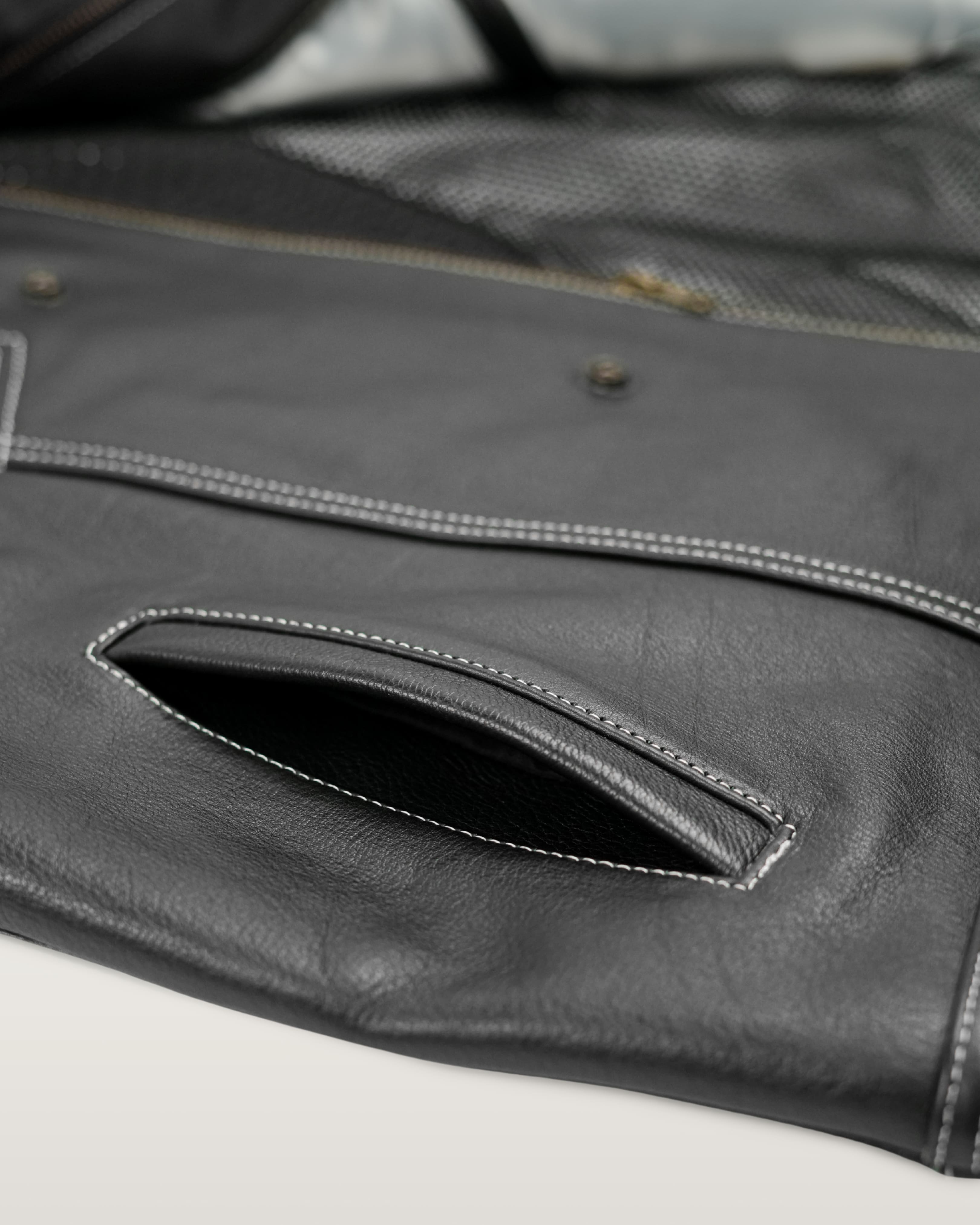 Men’s SOA Leather Waistcoat