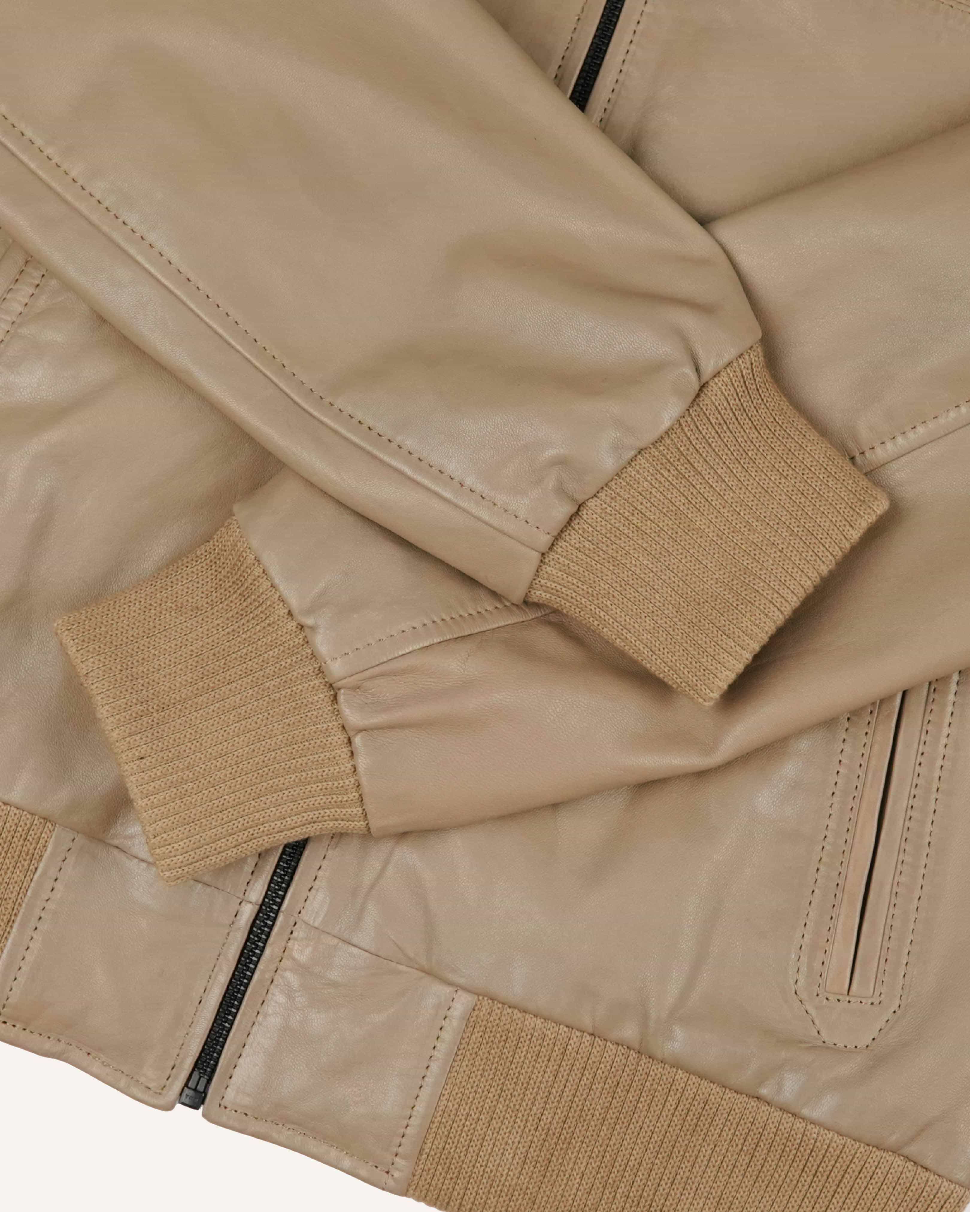 Lambskin Men Leather Jacket