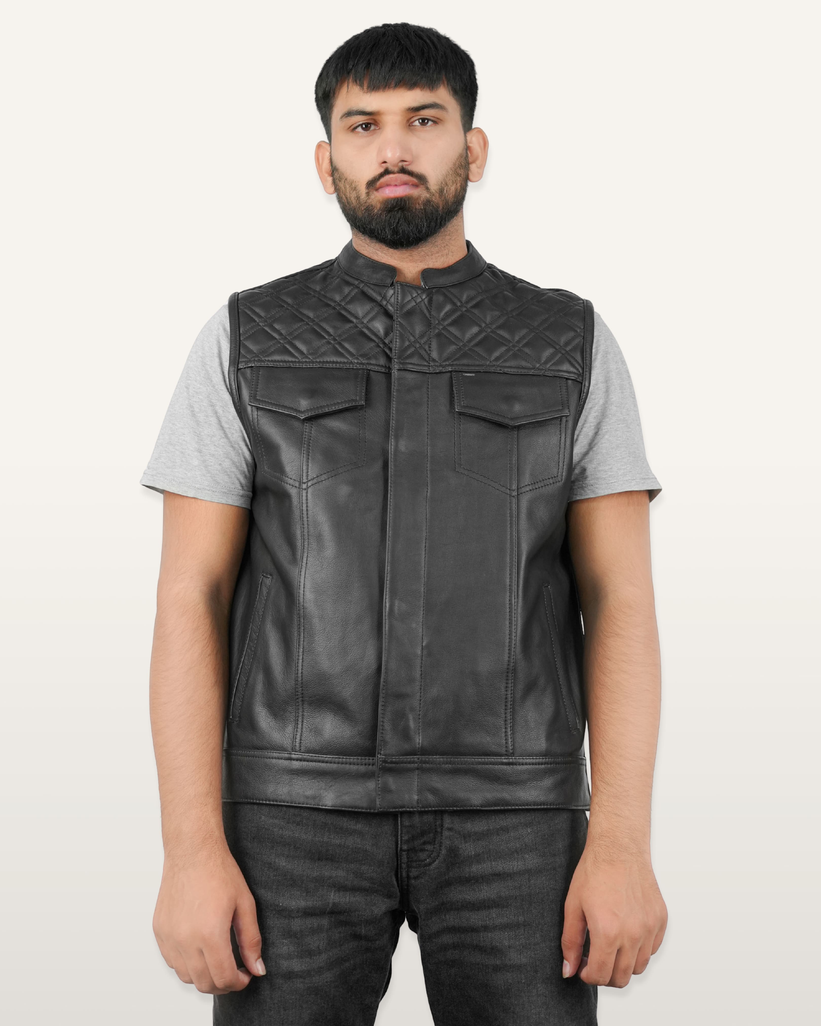 SOA Black Diamond Waistcoat
