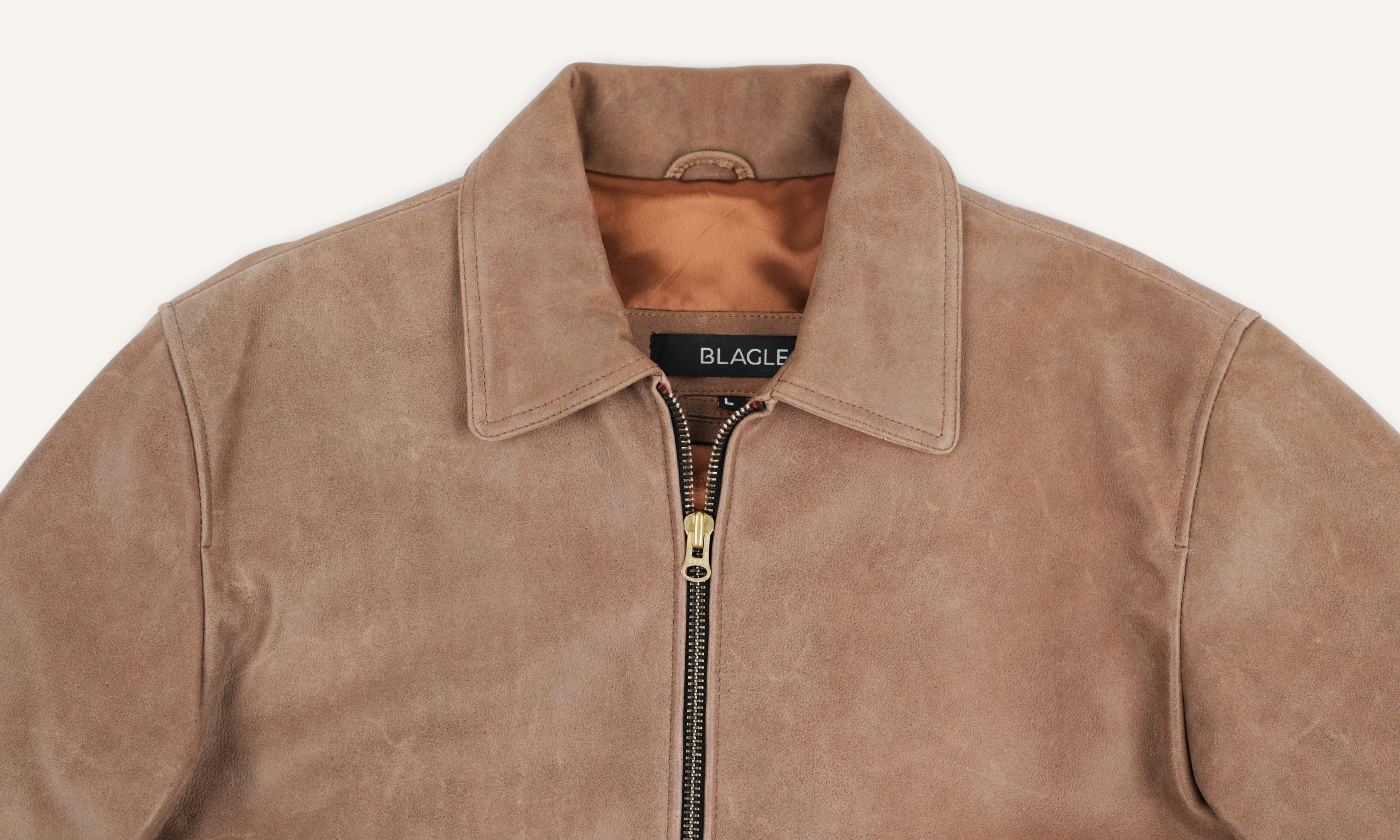 Cowhide Leather Jacket