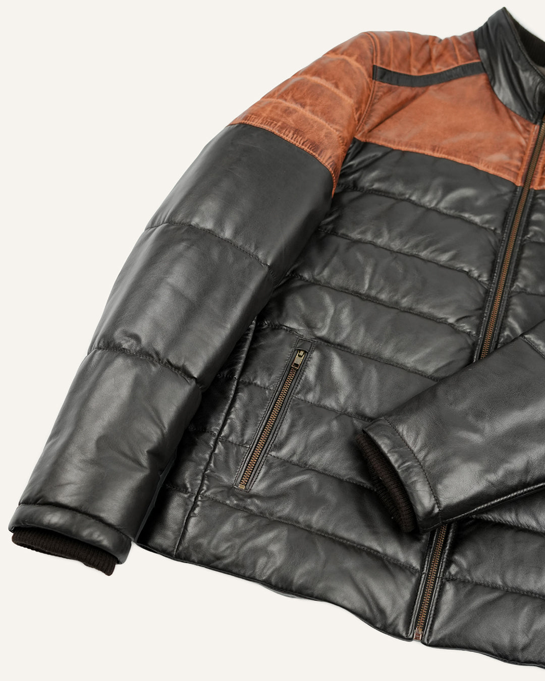 Lambskin Men Leather Jacket