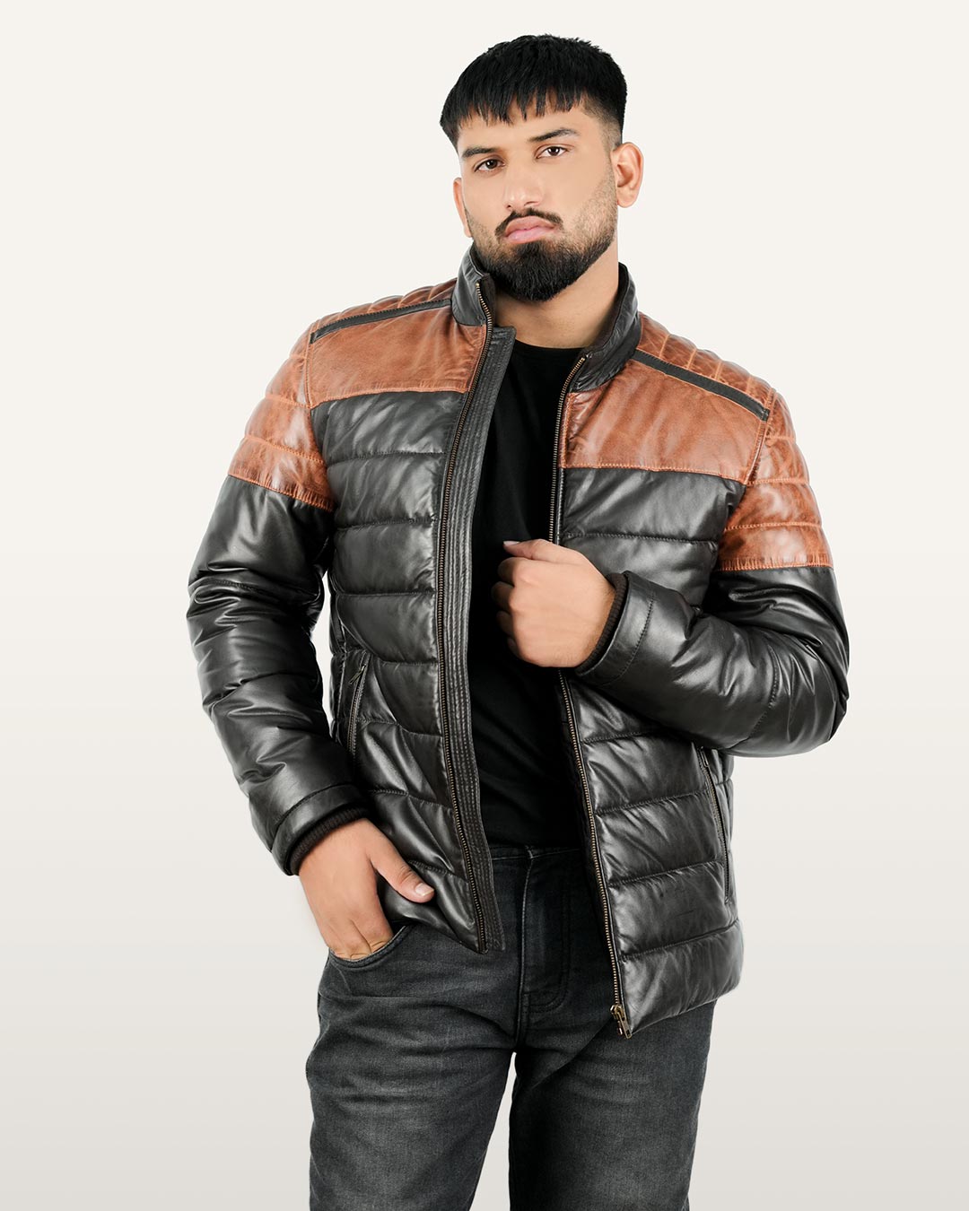 Lambskin Men Leather Jacket