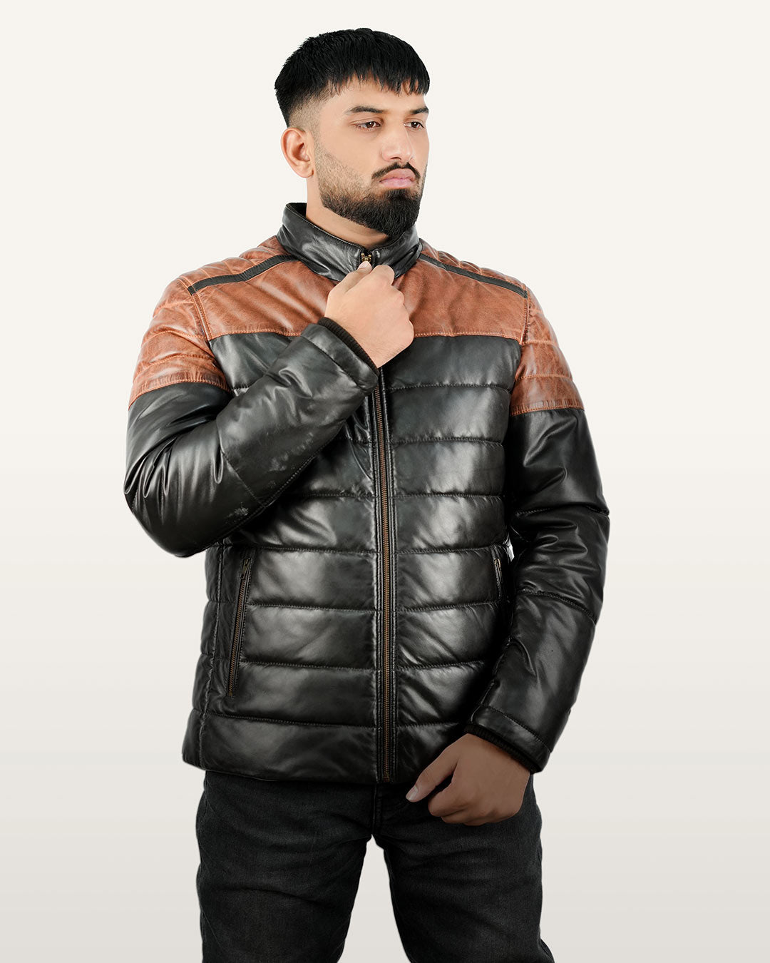 Lambskin Men Leather Jacket