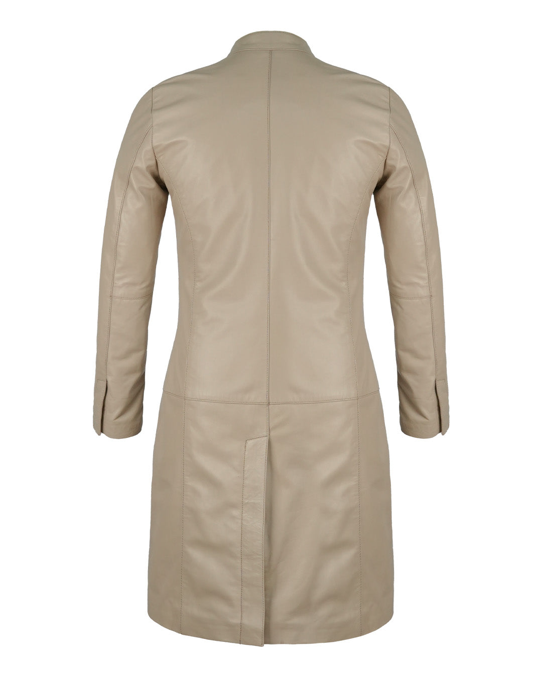 Women Lamb Leather Coat